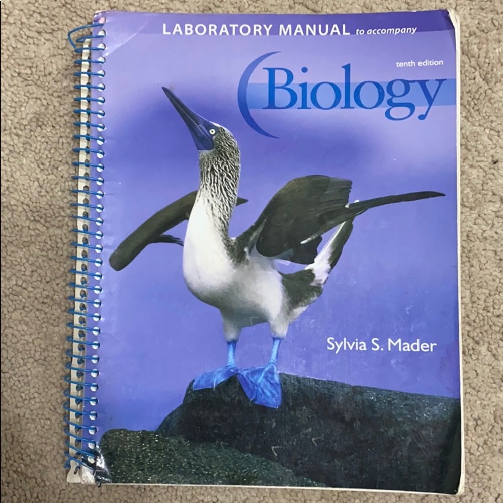 Biology Laboratory Manual 10th Edition